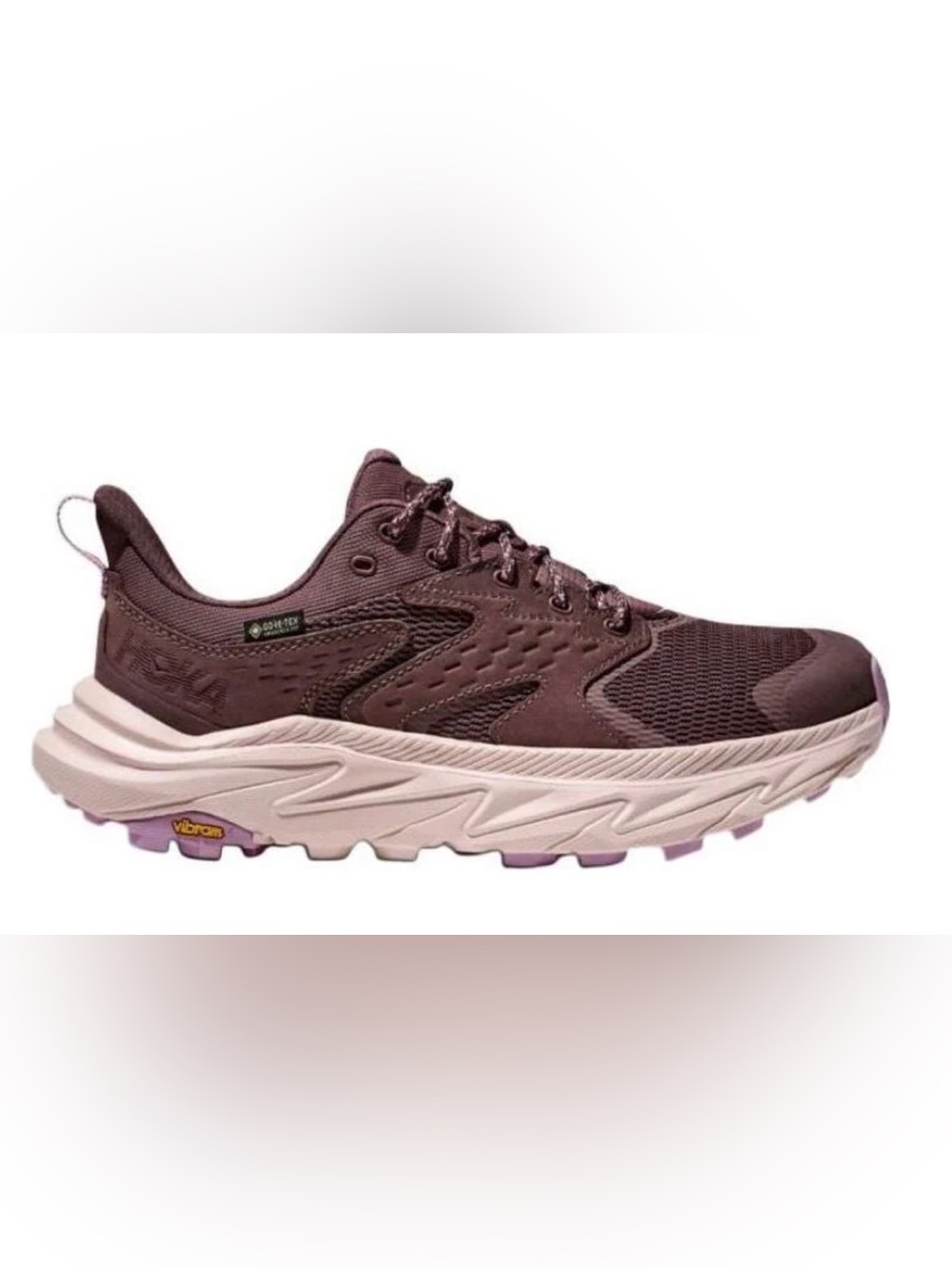 HOKA ONE ONE Anacapa 2 Low Gore-Tex 'Smoky Quartz Cosmic Pearl Sz 9 (W)